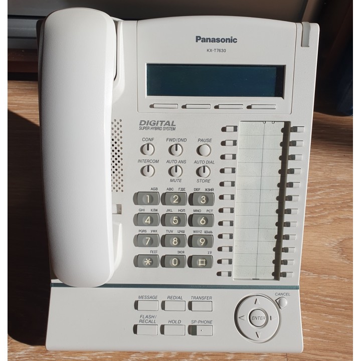 Системный телефон Panasonic KX-T7630