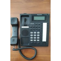 Системный телефон Panasonic KX-T7735UA-B Black б\у