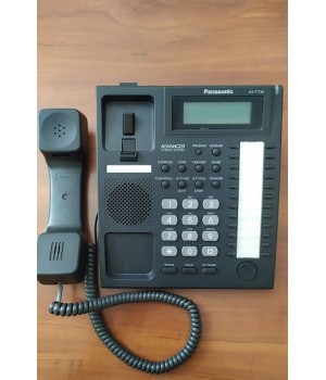 Системный телефон Panasonic KX-T7735UA-B Black б\у
