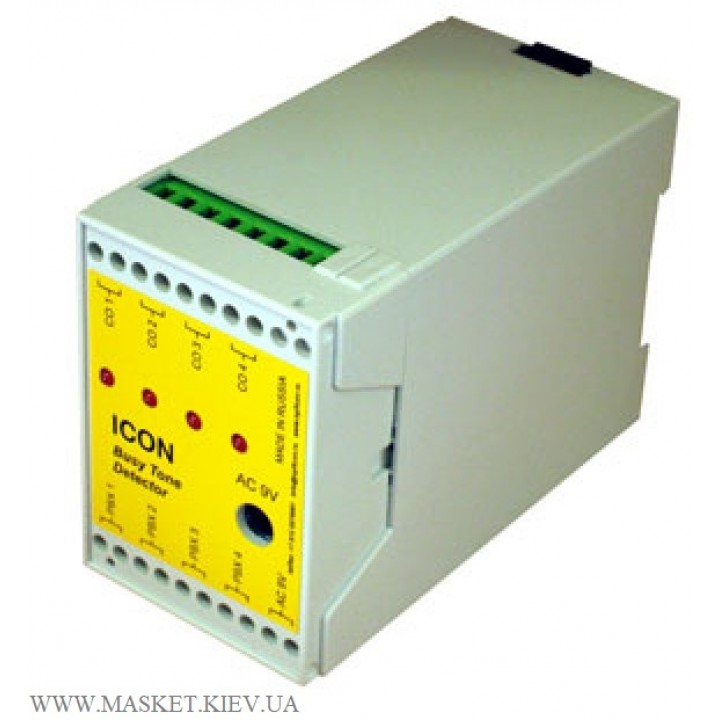ICON BTD4 - детектор отбоя (4 канала, разрыв/переполюсовка линии, внешнее питание)