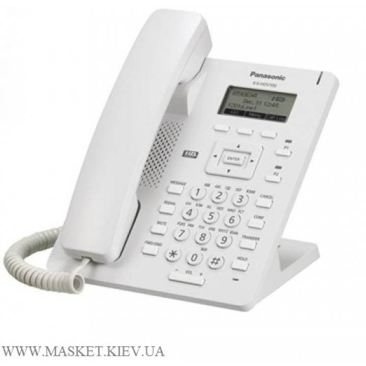 Panasonic KX-HDV100RU - проводной SIP-телефон