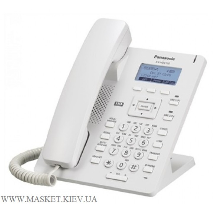Panasonic KX-HDV130RU - проводной SIP-телефон