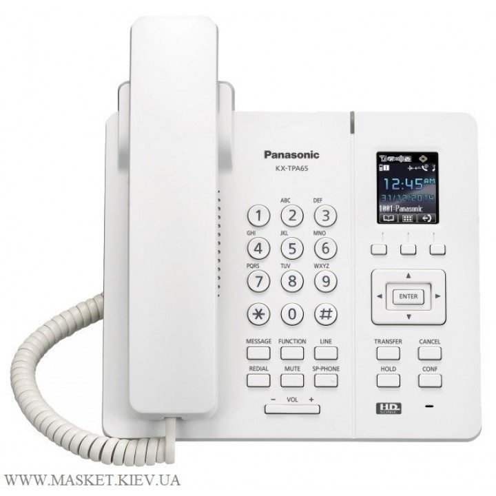 Panasonic KX-TPA65RU - IP-DECT телефон для KX-TGP600RUB
