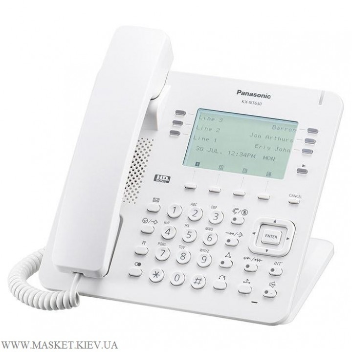 Panasonic KX-NT680RU - IP-телефон для АТС Panasonic KX-TDE/NCP/NS