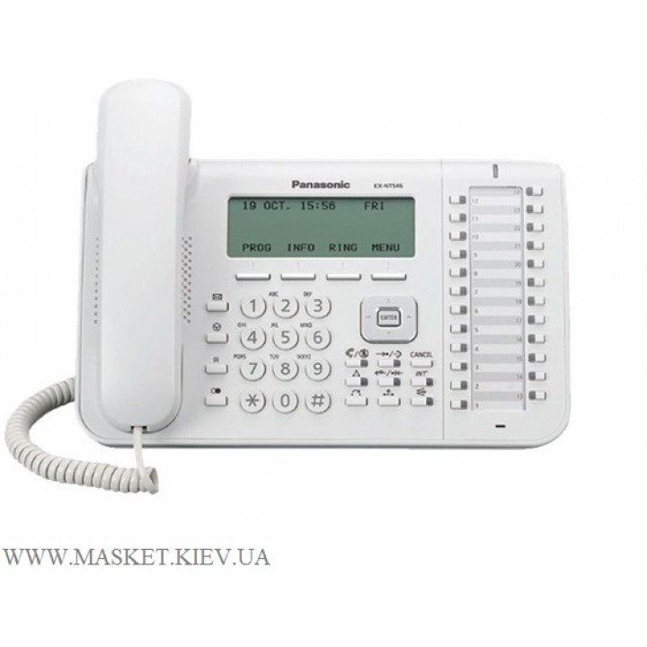 Panasonic KX-NT546RU - IP-телефон для АТС Panasonic KX-TDE/NCP/NS
