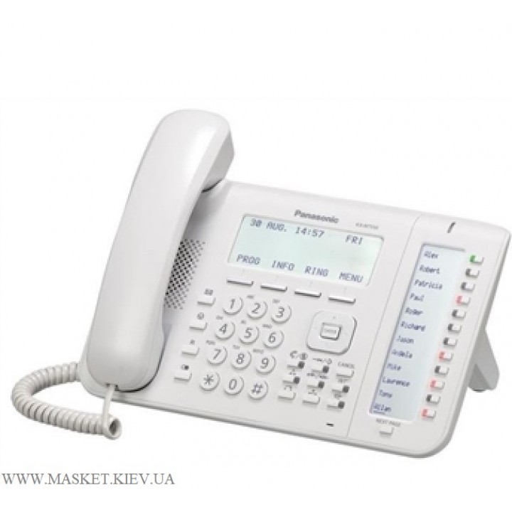 Panasonic KX-NT556RU - IP-телефон для АТС Panasonic KX-TDE/NCP/NS