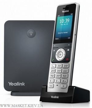 Yealink W60P - IP-DECT копмлект (база и трубка)