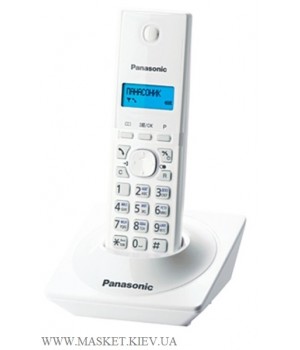 Радиотелефон Panasonic KX-TG1711UAW White 