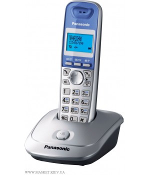 Радиотелефон Panasonic KX-TG2511UAS Silver 