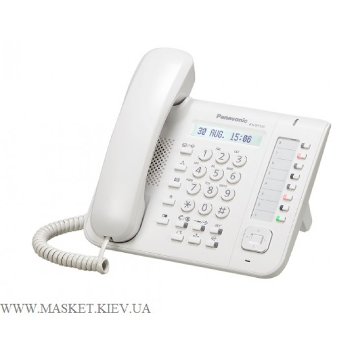 Panasonic KX-DT521RU - системный телефон
