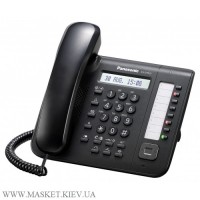 Panasonic KX-DT521RU-B - системный телефон