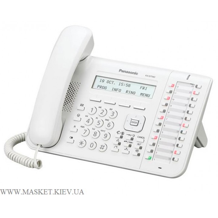 Panasonic KX-DT543RU - системный телефон