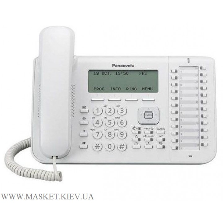 Panasonic KX-DT546RU - системный телефон
