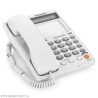 Проводной телефон Panasonic KX-TS2365UAW