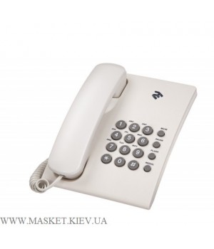 Проводной телефон 2E AP-210 White