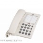 Проводной телефон 2E AP-310 Beige White