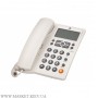 Проводной телефон 2E AP-410 Beige White
