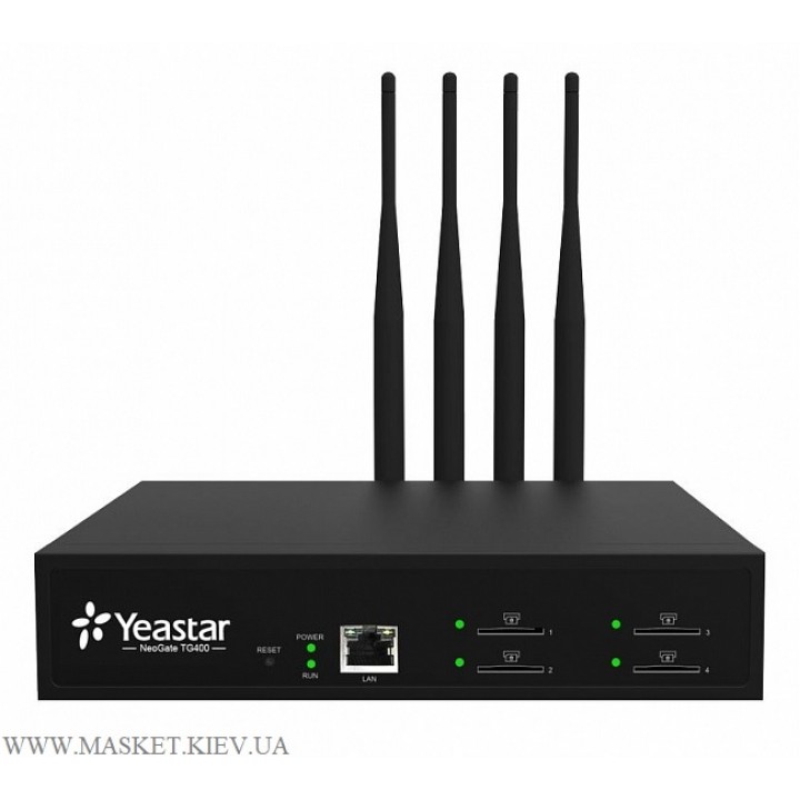 VoIP-GSM шлюз Yeastar TG400 