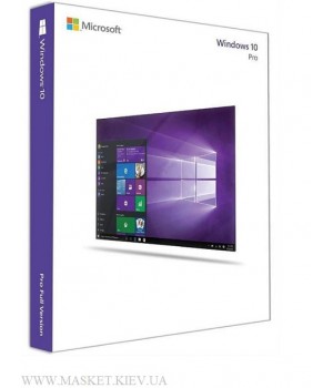 Microsoft Windows 10 Pro (HAV-00061), английский, USB