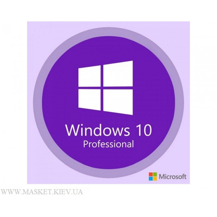 Microsoft Windows 10 Pro (FQC-08929)